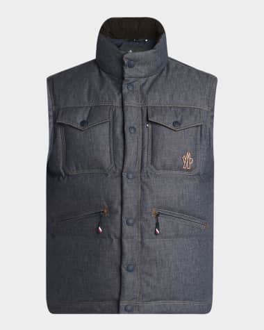 Moncler Grenoble Men's Krachan Puffer Vest