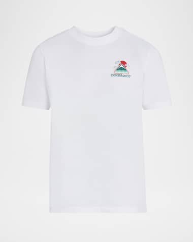 CASABLANCA Men's Montagne Ondulee Graphic T-Shirt