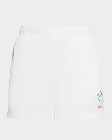 CASABLANCA Men's Casa Sportif Stretch Pull-On Shorts