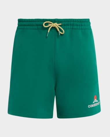 CASABLANCA Men's Montagne Cotton Sweatshorts