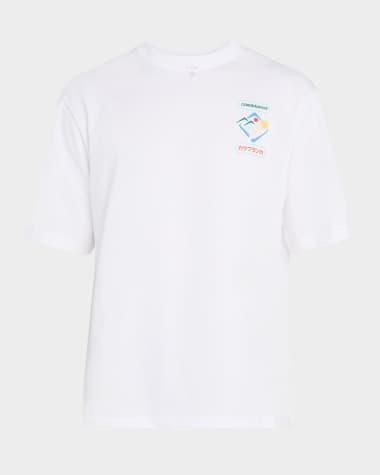 CASABLANCA Men's Montagne Sportif Oversized T-Shirt