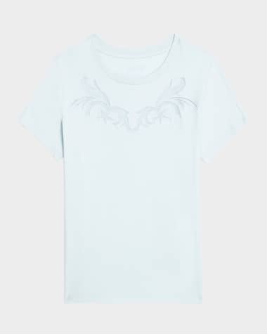 Zadig & Voltaire Alys Fishnet T-Shirt