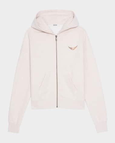 Zadig & Voltaire Mia Wild Love Concert Zip Jacket