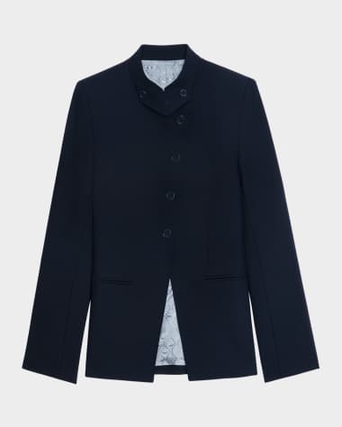 Zadig & Voltaire Verysa Tailored Blazer