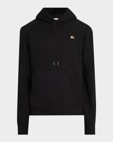 Burberry Men's Knight Stamp Cotton Hoodie