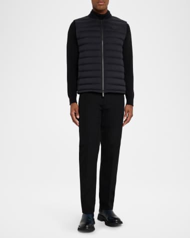 V-Neck Hardware One-Piece Swimsuit