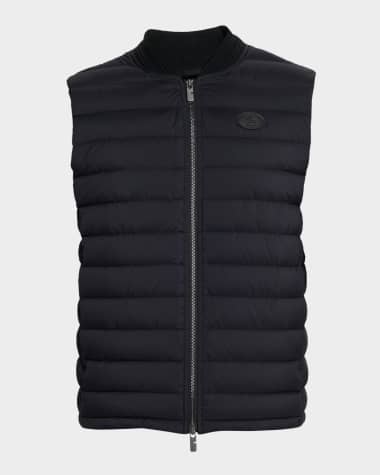 Burberry Men's Nylon Puffer Gilet