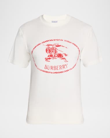 Burberry Men's EKD Logo Short-Sleeve T-Shirt