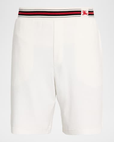 Burberry Men's EKD Logo Jersey Shorts