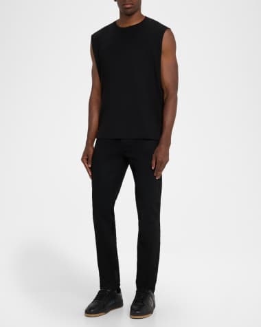 V-Neck Hardware One-Piece Swimsuit