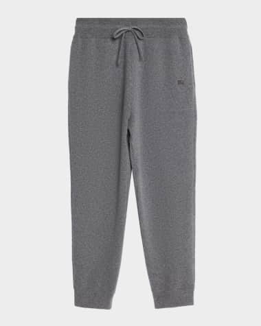 Burberry Men's Cashmere-Blend Knit Trousers