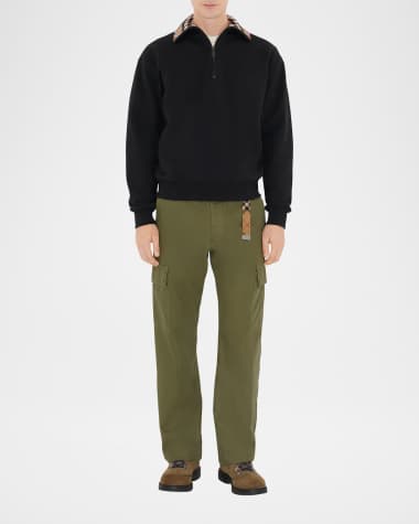 V-Neck Hardware One-Piece Swimsuit