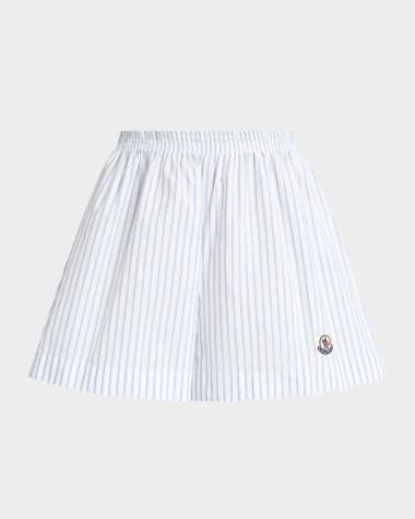 Moncler Stripe Pull-On Boxer Shorts