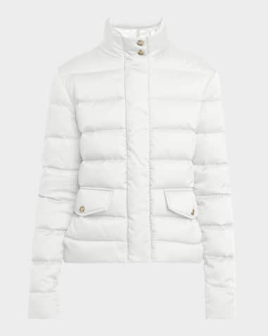 Moncler Bessettes Short Down Puffer Jacket