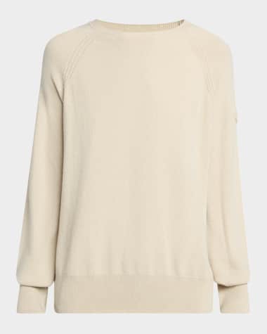 Moncler Cashmere Crewneck Sweater
