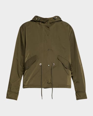Moncler Noizay Short Parka Jacket