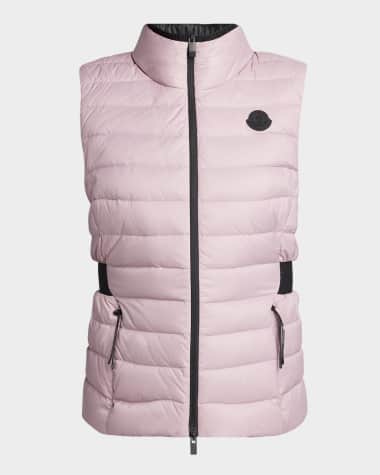 Moncler Valmarie Slim Down Puffer Vest