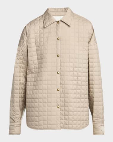 Moncler Reversible Quilted Shirt Jacket