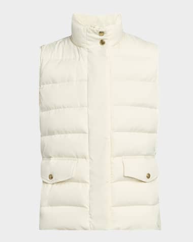 Moncler Besset Down Puffer Vest