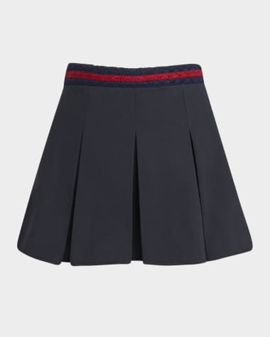 Moncler Pleated Mini Skirt