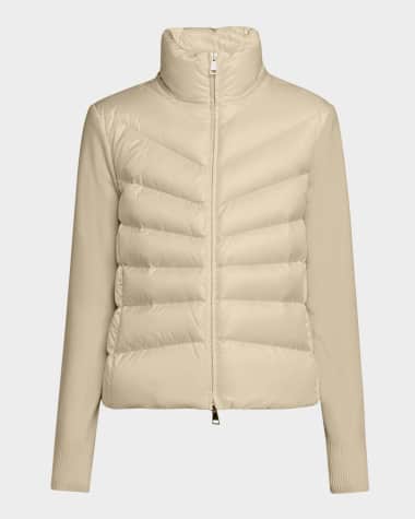 Moncler Padded Wool Cardigan