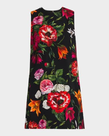 sachin and babi light blue dress Dolce & Gabbana Embroidered Daisy Midi Fitted Dress White Yellow