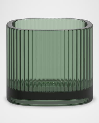Orrefors Magica Super Circle Medium Votive
