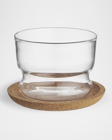 Kosta Boda Viva Double Old Fashioned Glasses, Set of 2
