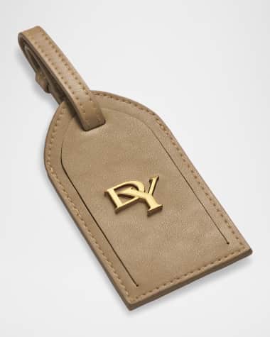 David Yurman Chevron Luggage Tag, Yours with any $900 David Yurman purchase