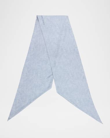 Giorgio Armani Men's Silk Neck Scarf