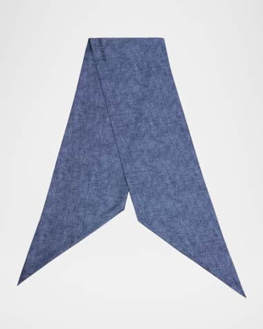 Giorgio Armani Men's Silk Neck Scarf