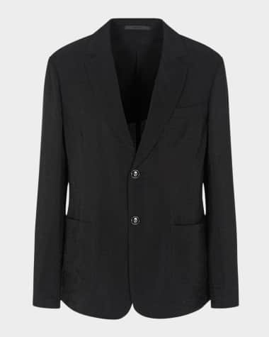 Giorgio Armani ビジネススーツ黒　L 三越伊勢丹 | GIORGIO ARMANI/ジョルジオ アルマーニ_Men通販