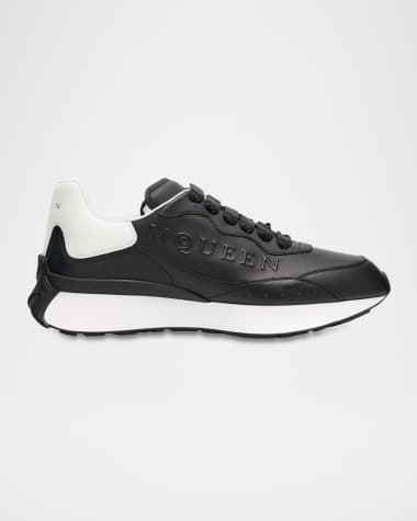 Black McQueen Men's Sneakers & Shoes | Neiman Marcus