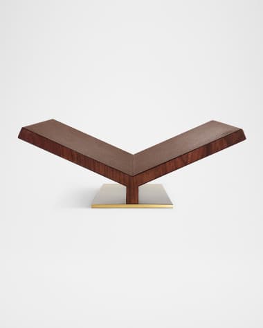 Assouline Collector Classic Leather Bookstand