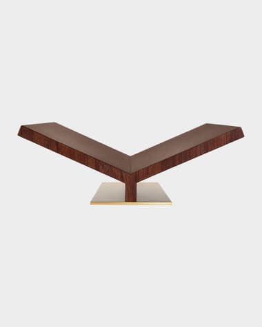 Assouline Collector Ultimate Leather Bookstand