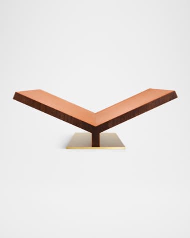 Assouline Collector Ultimate Leather Bookstand