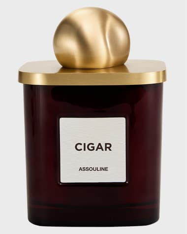 Assouline Cigar Candle, 8 oz.