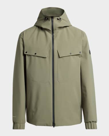 Moncler Men's Escurays Hooded Jacket