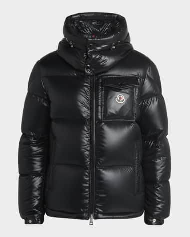Moncler Men's Montbeliard Glossy Puffer Jacket
