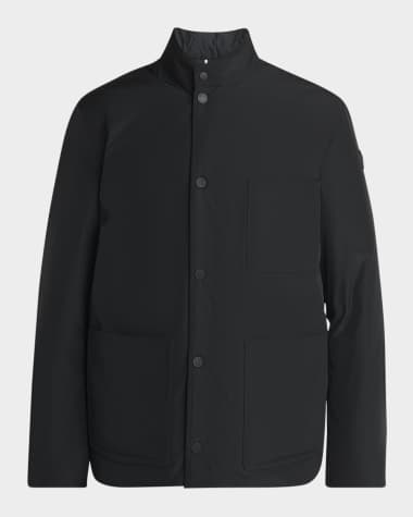 Moncler Men's Ouille Three-Pocket Down Jacket