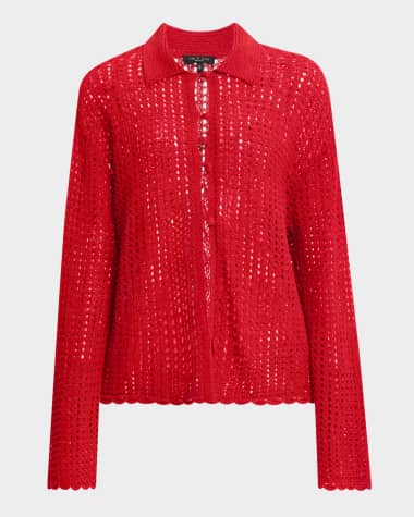 Rag & Bone Khloe Crochet Cardigan