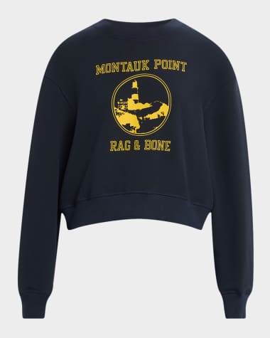 Rag & Bone Montauk Crewneck Sweatshirt