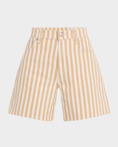 Rag & Bone Kaia Striped Shorts