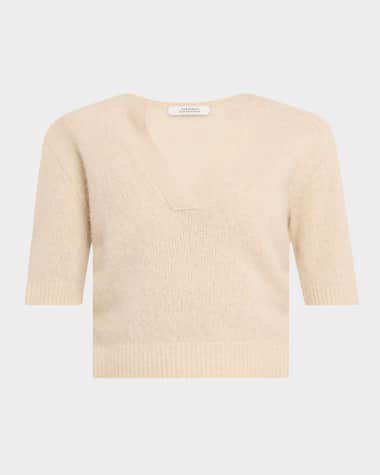 DOROTHEE SCHUMACHER Luxury Love Cashmere Knit Pullover