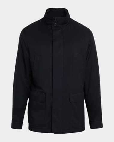 Men's Designer Coats, Jackets & Vests