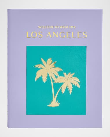 Graphic Image "Trope Los Angeles" Leather-Bound Book, Edited by Sam Landers & Michelle Fitzgerald