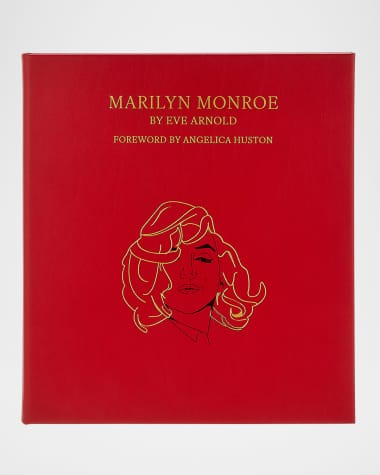 Graphic Image "Marilyn Monroe: An Appreciation" Leather-Bound Book by Eve Arnold