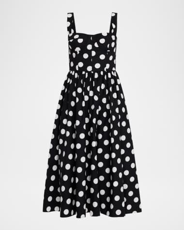 Polka Dot Dress | Neiman Marcus