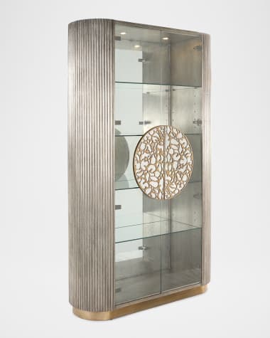 John-Richard Collection Moon Shadow Display Cabinet