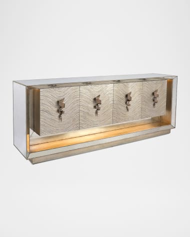 John-Richard Collection Moon Shadow 4-Door Sideboard